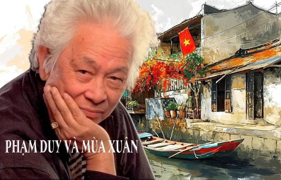 Nhạc sĩ Phạm Duy và hành trình “gom mùa xuân” vào âm nhạc
