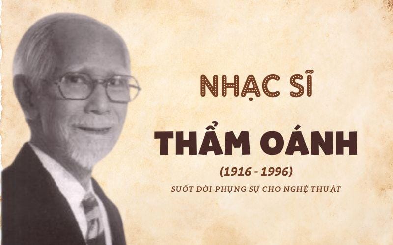 Nhạc sĩ Thẩm Oánh: Suốt đời phụng sự cho nghệ thuật