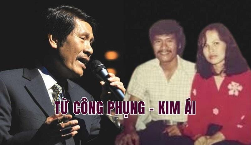 Tình yêu vĩnh cửu vợ chồng “ông hoàng tình ca” Từ Công Phụng qua những điệu nhạc hạnh phúc