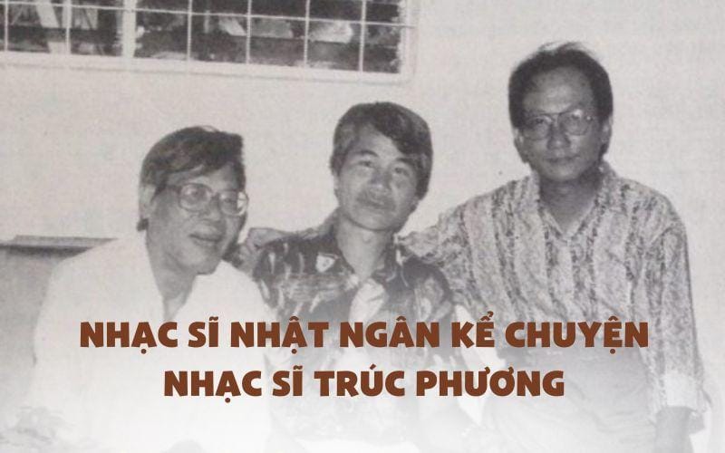 Nhạc sĩ Nhật Ngân: Còn đâu một Trúc Phương hào hoa, phong nhã ngày ấy!