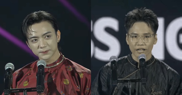 SOOBIN chiến thắng Ca sĩ/Rapper có hoạt động đột phá, NSX thuộc SpaceSpeakers thắng giải Producer tại WeChoice Awards 2024