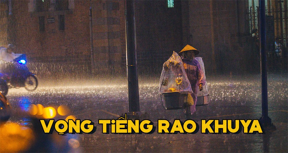 Nhớ về tiếng rao gánh hàng rong Sài Gòn ngày xưa qua ca khúc “Vọng Tiếng Rao Khuya” của nhạc sĩ Ngọc Sơn (trước 1975)