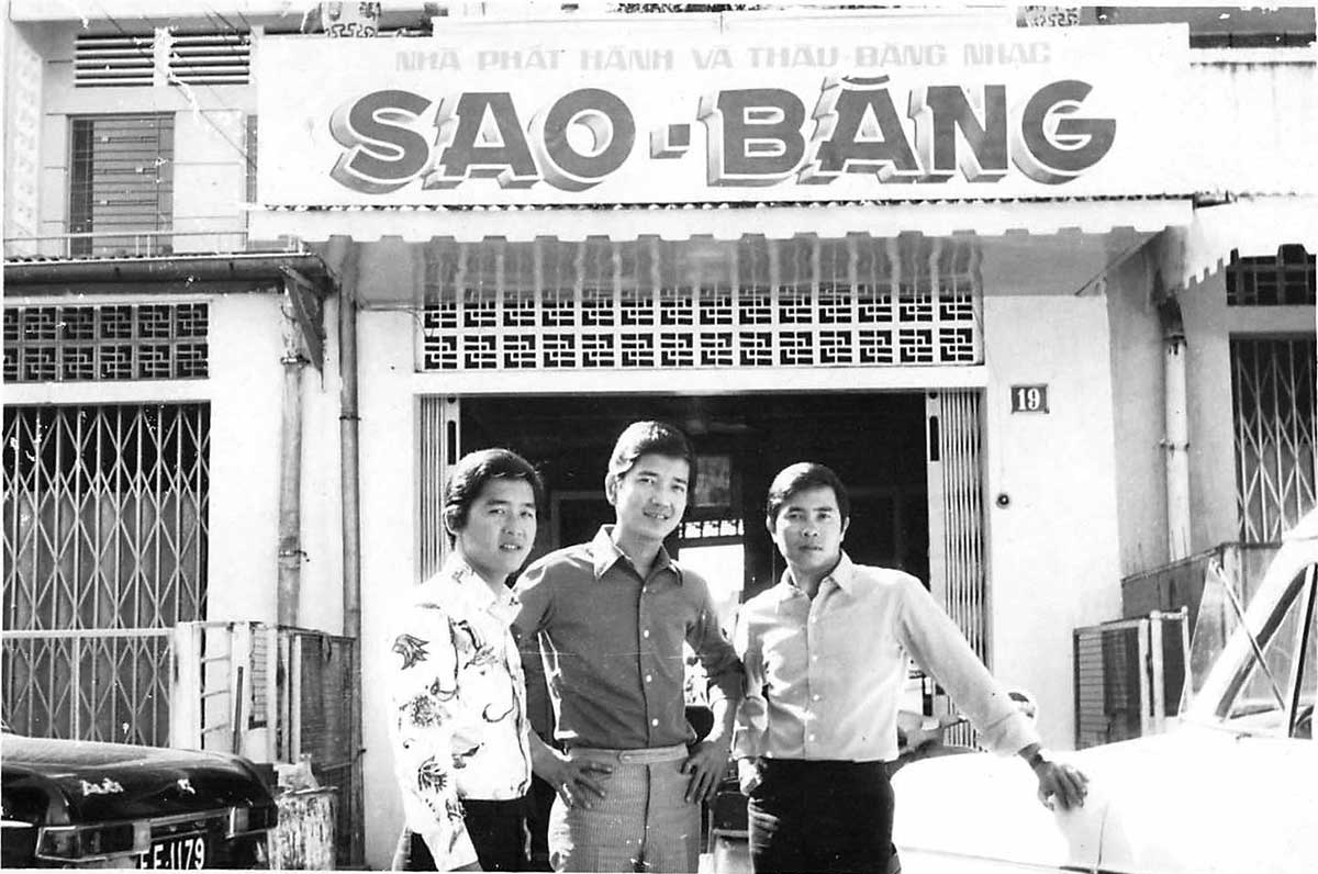 Nhớ về ban Tam Ca Sao Băng một thời: Thanh Phong, Phương Đại, Duy Mỹ