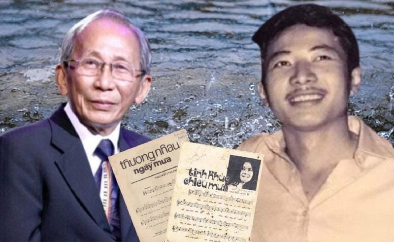 Sự trùng hợp thú vị trong 2 nhạc phẩm “Tình khúc chiều mưa” và Thương nhau ngày mưa”