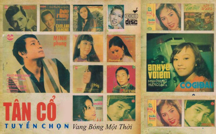 Nghe lại Phương Dung, Thanh Tuyền hát cổ nhạc thập niên 1960 và sự hình thành của “tân cổ giao duyên”