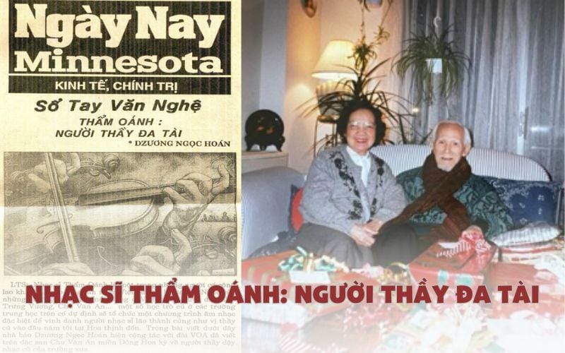 Nhạc sĩ Thẩm Oánh: Người thầy đa tài