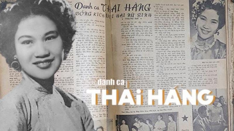 Bài báo cũ năm 1957 về Thái Hằng: Phẩm chất của một danh ca và sự điềm đạm, duyên dáng của người phụ nữ ở độ tuổi chín muồi