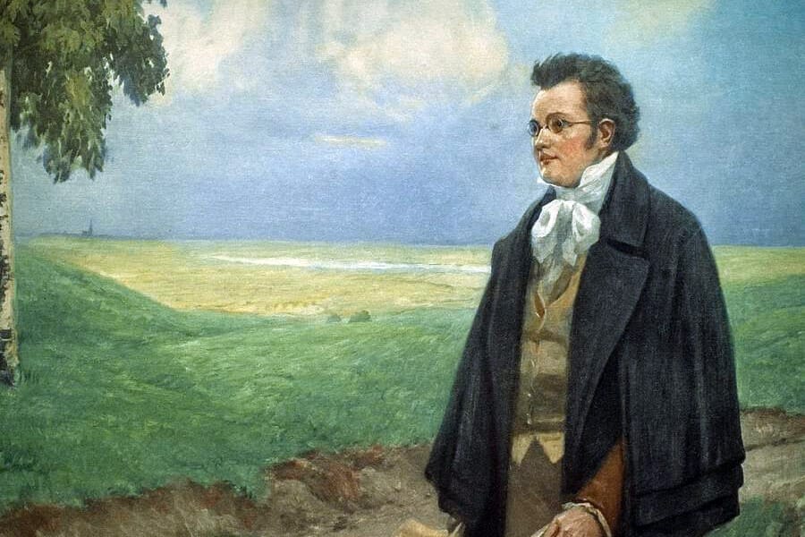 CUỘC ĐỜI VÀ SỰ NGHIỆP CỦA FRANZ SCHUBERT (1797 – 1828)