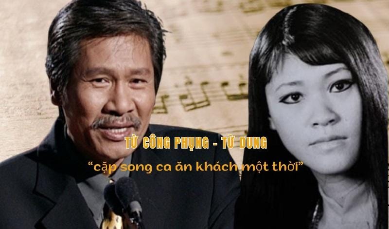 Nhạc sĩ Từ Công Phụng và ca sĩ Từ Dung: Trai tài gặp giai nhân giúp nền tân nhạc có thêm cặp song ca ăn khách