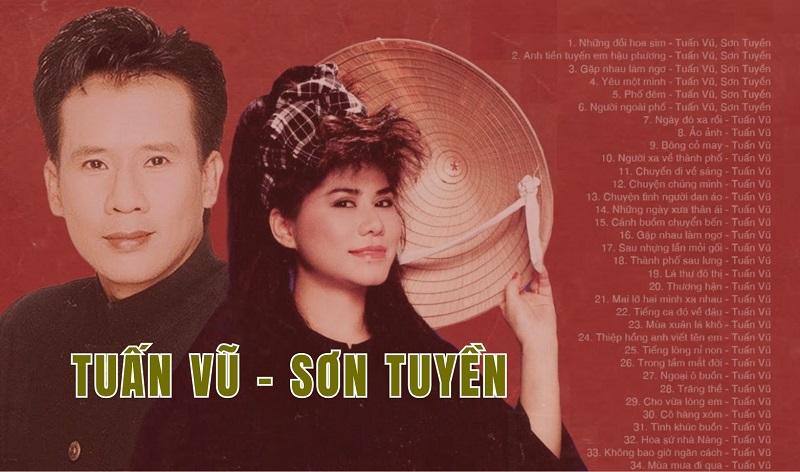 Tuấn Vũ – Sơn Tuyền: Cặp song ca tiêu biểu của nhạc vàng thập niên 1990