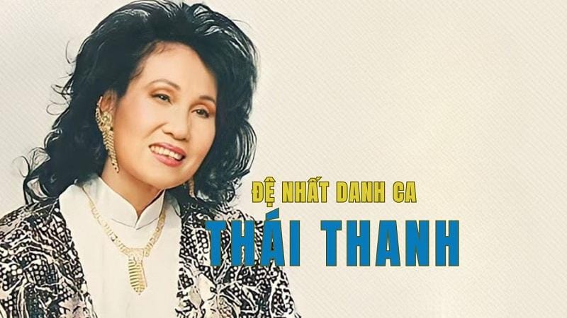 Giải mã lý do Thái Thanh được xưng tụng là “đệ nhất danh ca”