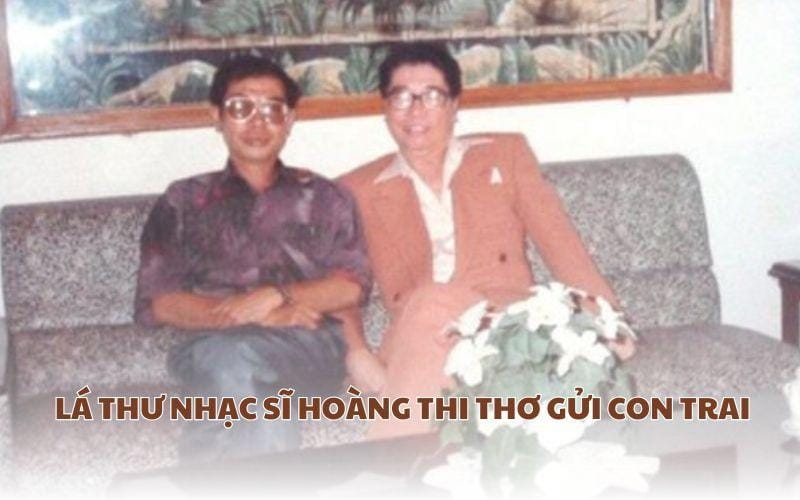 Xúc động lá thư nhạc sĩ Hoàng Thi Thơ gửi người con trai bên kia chiến tuyến: “Dù chưa một lần gặp nhưng ba luôn có con và mẹ trong lòng, trong tâm hồn ba”