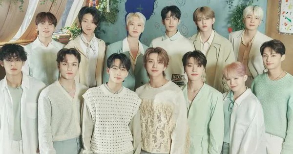 SEVENTEEN xác lập vị thế trong bảng xếp hạng âm nhạc toàn cầu