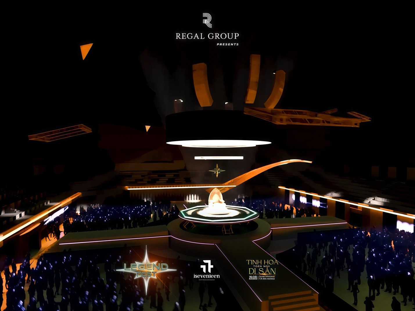 Legend Fest 2025 – bữa tiệc âm nhạc trên sân khấu xoay đầu tiên tại Đà Nẵng