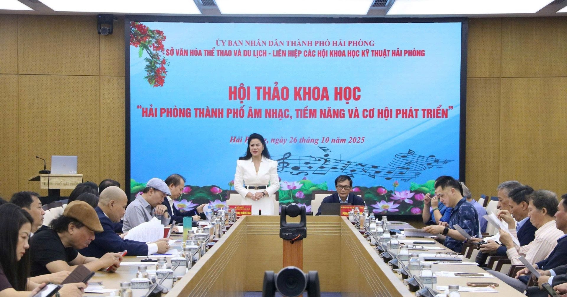 Xây dựng Hải Phòng thành Thành phố âm nhạc bản sắc và hội nhập