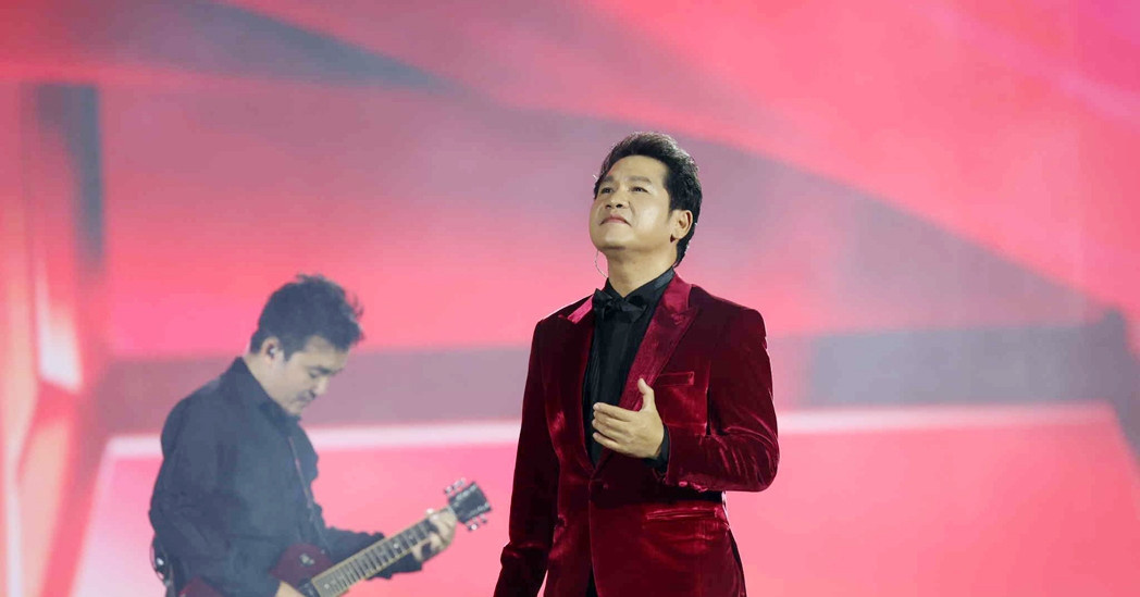 Ca sĩ Trọng Tấn trở lại trong Hòa nhạc năm mới 2026