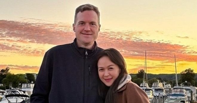 Siêu mẫu Ngọc Nga sống như bà hoàng bên chồng Tây kém tuổi, con trai lớn cao 2m