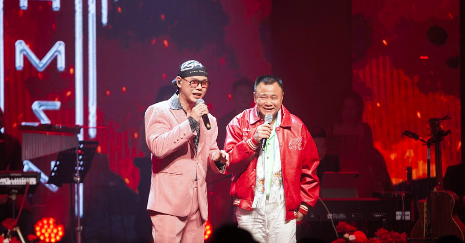 Phan Đinh Tùng bất ngờ diễn hài với NSND Tự Long và tặng nhẫn kim cương cho vợ 