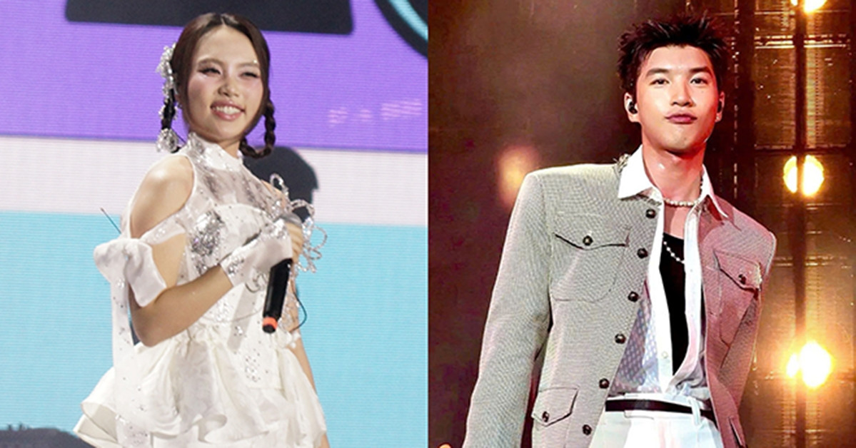 Phương Mỹ Chi ‘chơi trội’, cùng HIEUTHUHAI khuấy đảo hàng nghìn khán giả