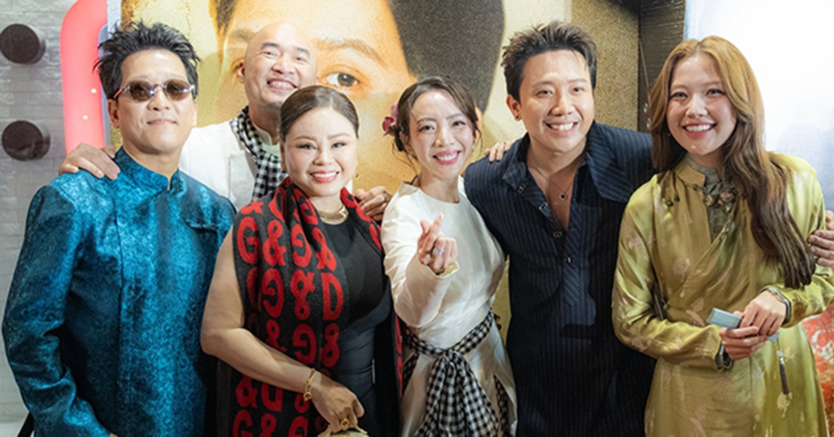 Trấn Thành, Trường Giang và Thu Trang vui vẻ bên nhau đập tan tin đồn ‘cạch mặt’