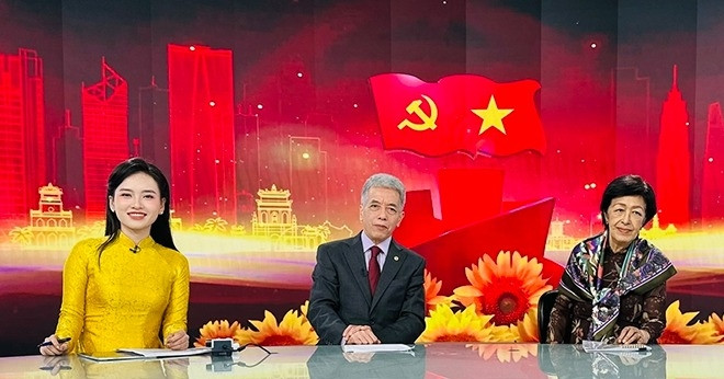 BTV trẻ của VTV dẫn trực tiếp Đại hội Đảng XIV bằng tiếng Anh gây sốt là ai?