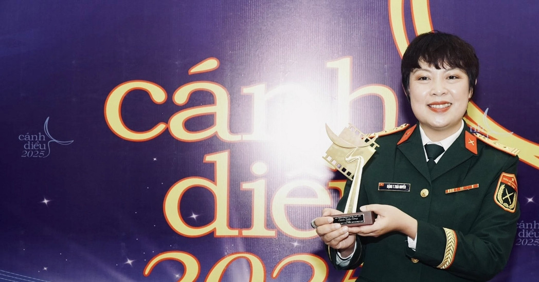 Cánh diều vàng 2025 gọi tên Mạnh Trường và Thượng tá Đặng Thái Huyền ‘Mưa đỏ’