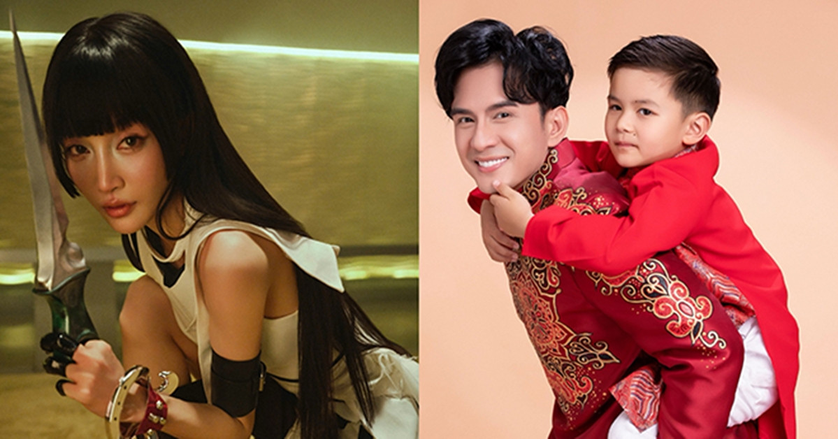 Juky San lạ lẫm khi trở lại, Đan Trường đón Tết bên con trai