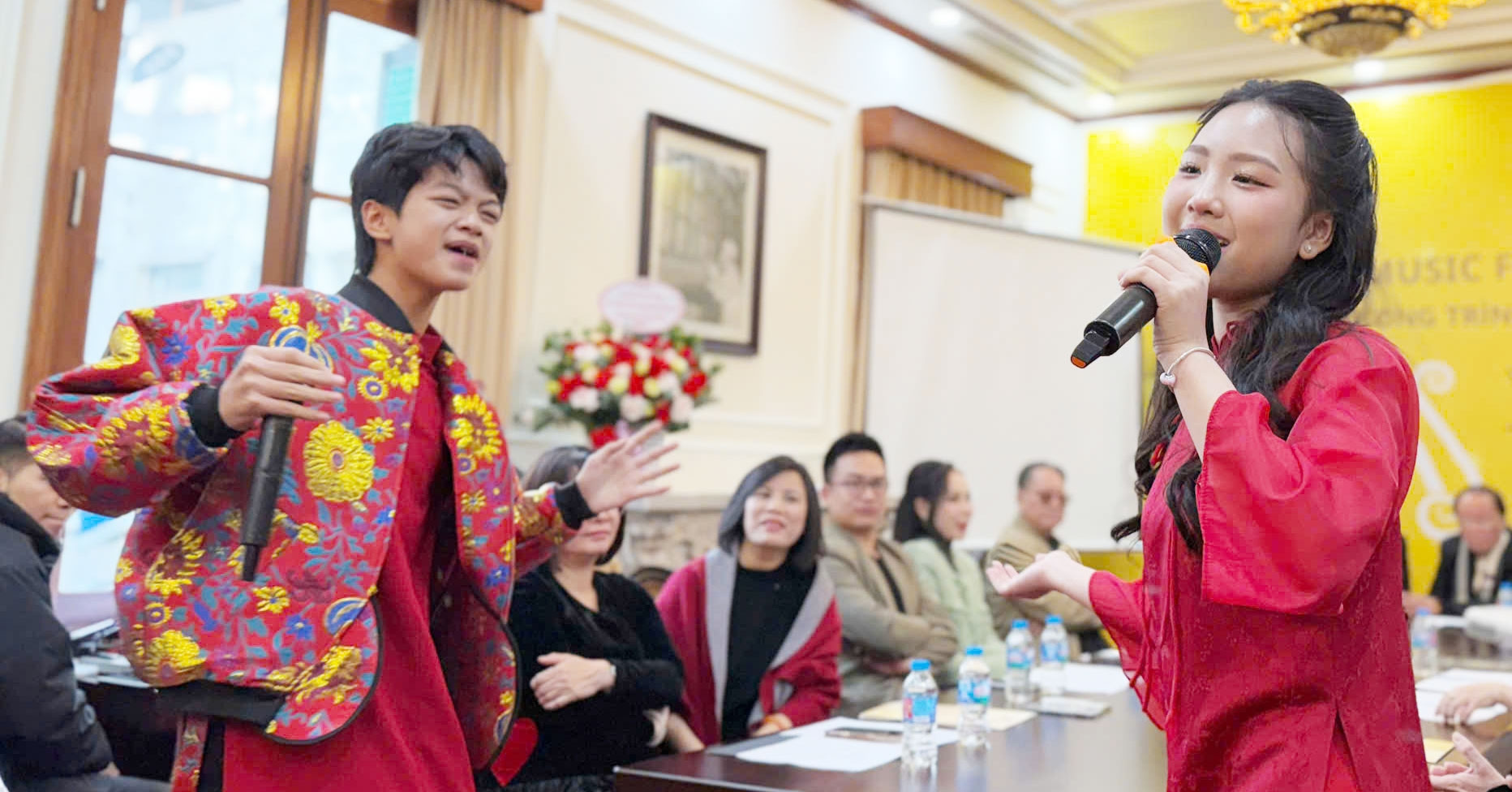 Lập hội đồng nghệ thuật quốc gia tìm tài năng piano và thanh nhạc