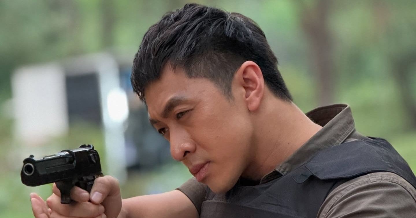 Nam diễn viên đang gây sốt màn ảnh Việt với vai tội phạm bị truy nã là ai?