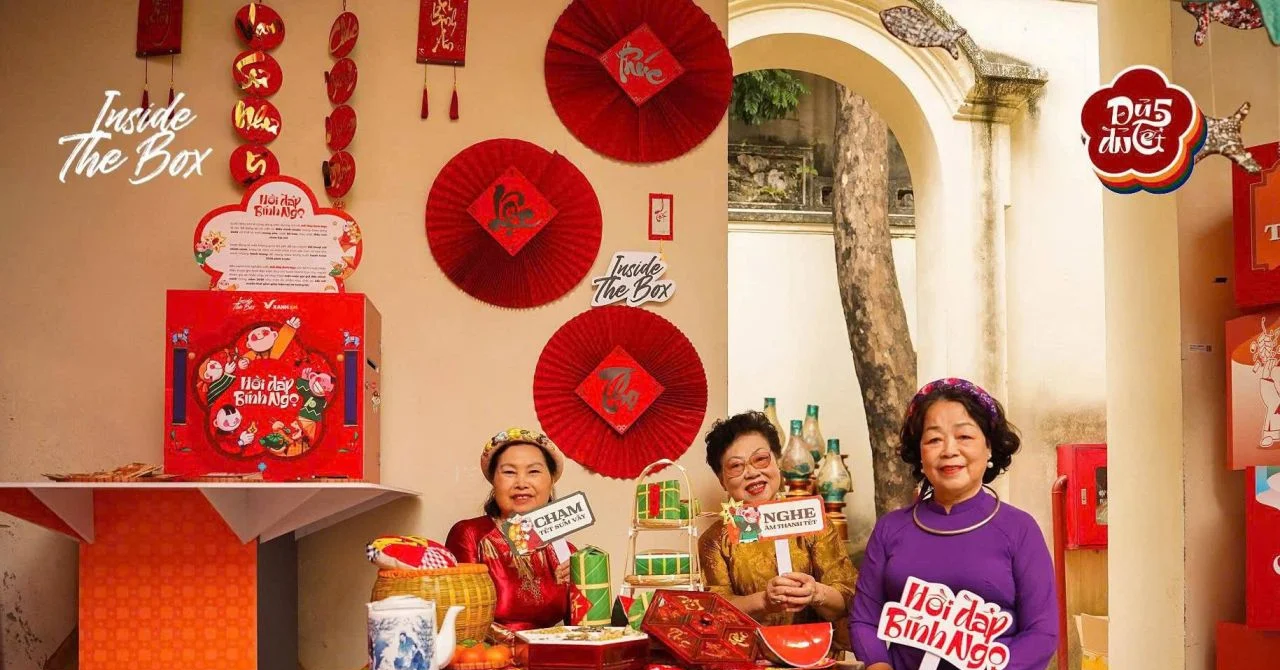 ‘Đủ 5 Đủ Tết’ – bản nhạc xuân với thông điệp tinh tế của BEAT Network