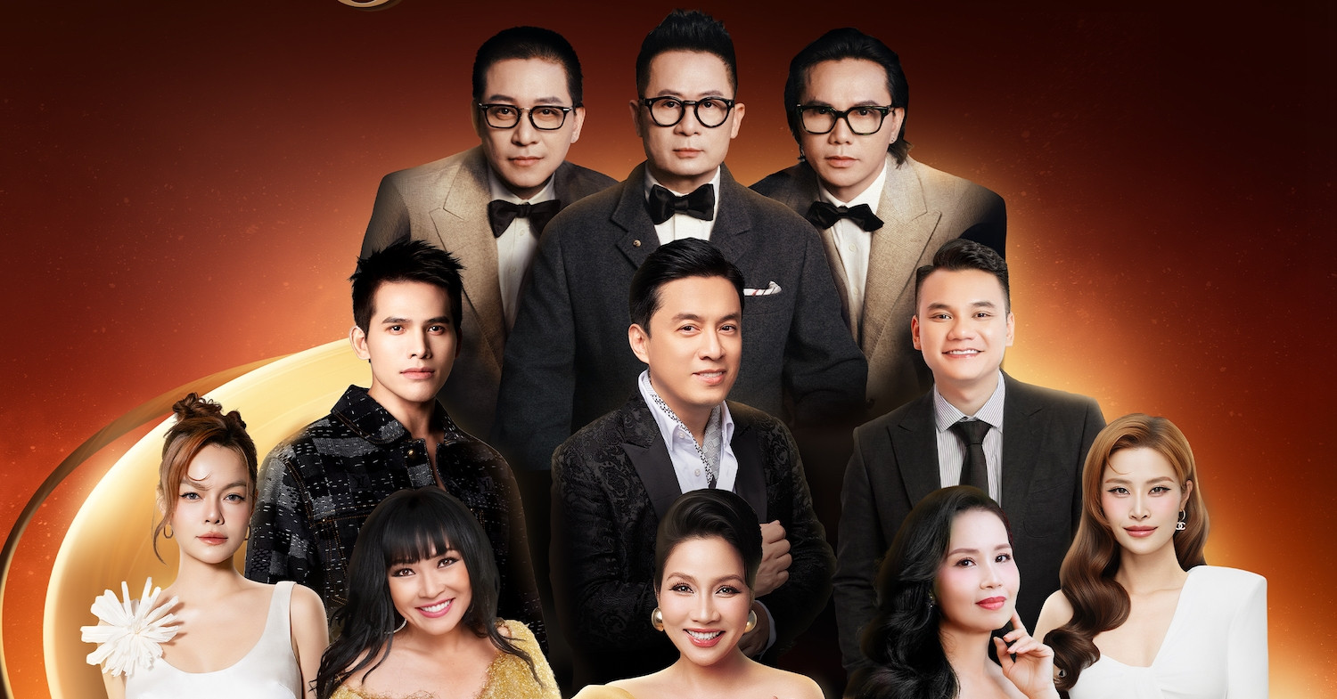 Cẩm Ly, Lam Trường và dàn sao với màn trình diễn có 1-0-2 ở Vé về thanh xuân