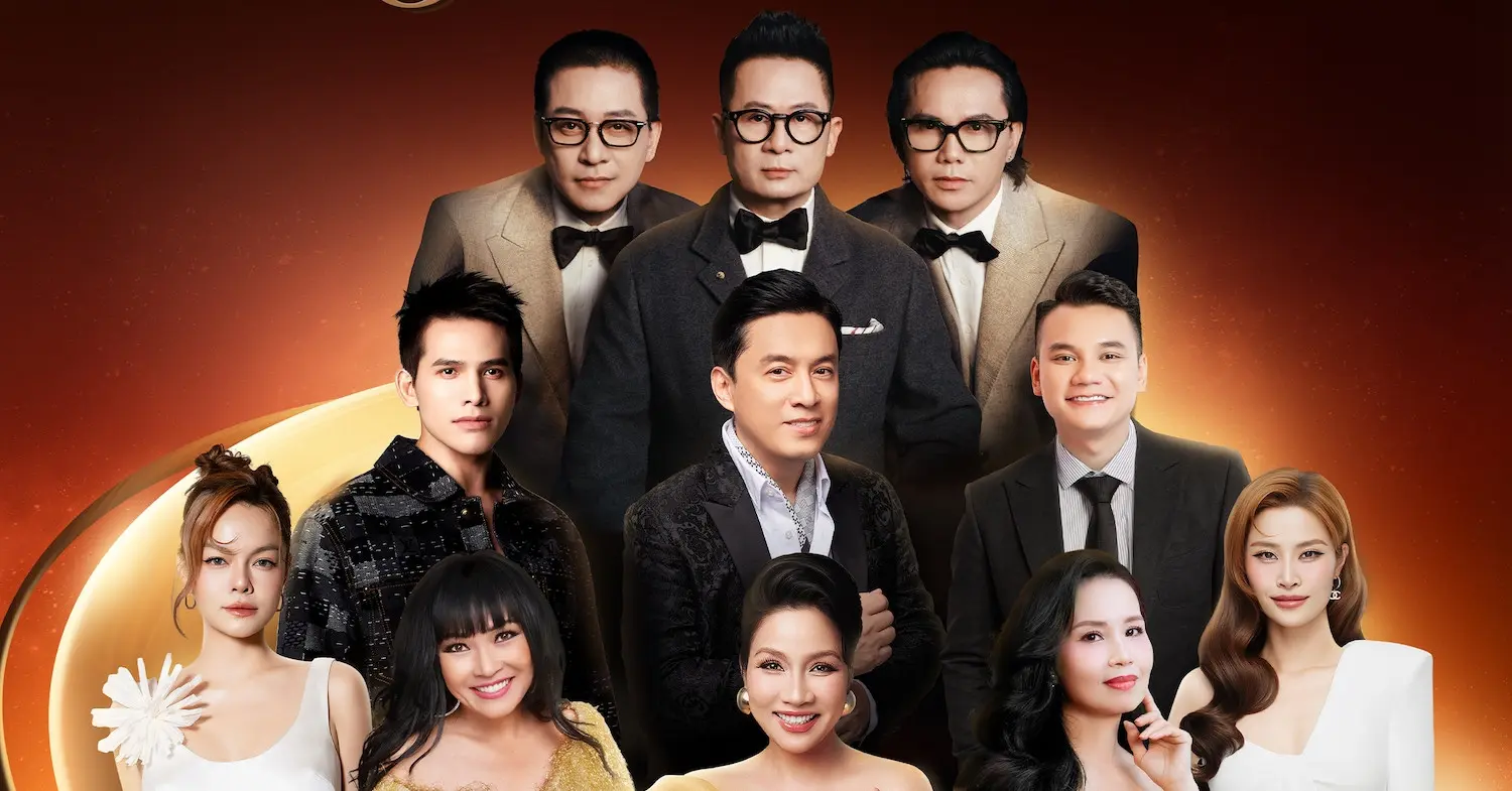 Cẩm Ly, Lam Trường và dàn sao với màn trình diễn có 1-0-2 ở Vé về thanh xuân