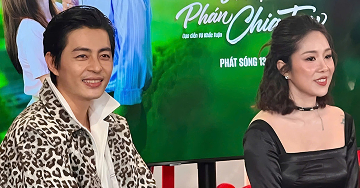 Lê Phương đóng ‘cảnh nóng’ với Quốc Huy, tiết lộ phản ứng của chồng kém 7 tuổi