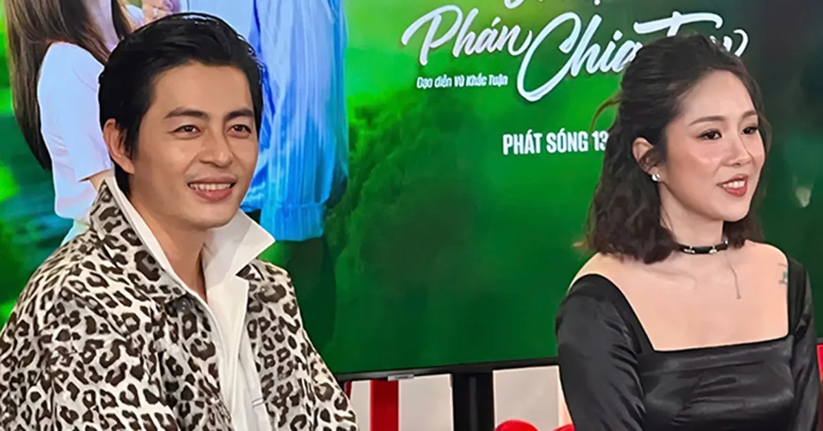 Lê Phương đóng ‘cảnh nóng’ với Quốc Huy, tiết lộ phản ứng của chồng kém 7 tuổi