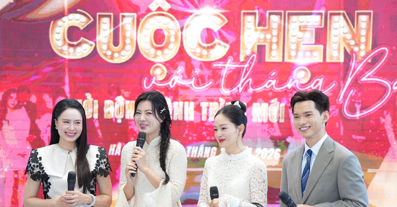 ‘Sasuke’ trở lại, Hồng Diễm và Thanh Hương tiết lộ vai diễn đặc biệt trên VTV3