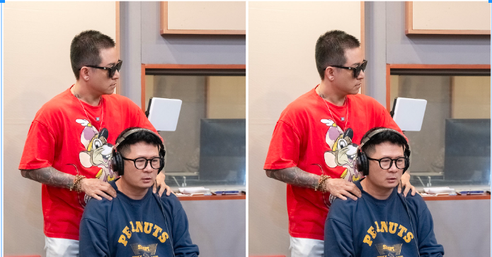 Tuấn Hưng massage cho Bằng Kiều vì Bản ghi nhớ