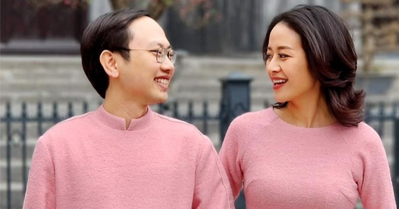 3 cặp vợ chồng nổi tiếng ở VTV: Người triệu khán giả biết mặt, người lùi lại lo con cái