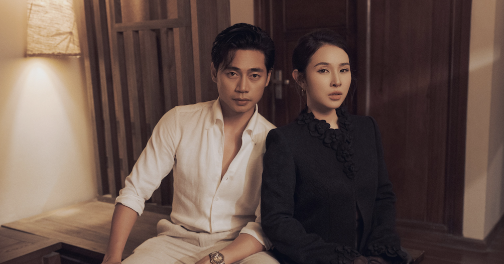 Bảo Trâm Idol sợ chồng ghen khi tình tứ với diễn viên Tử chiến trên không