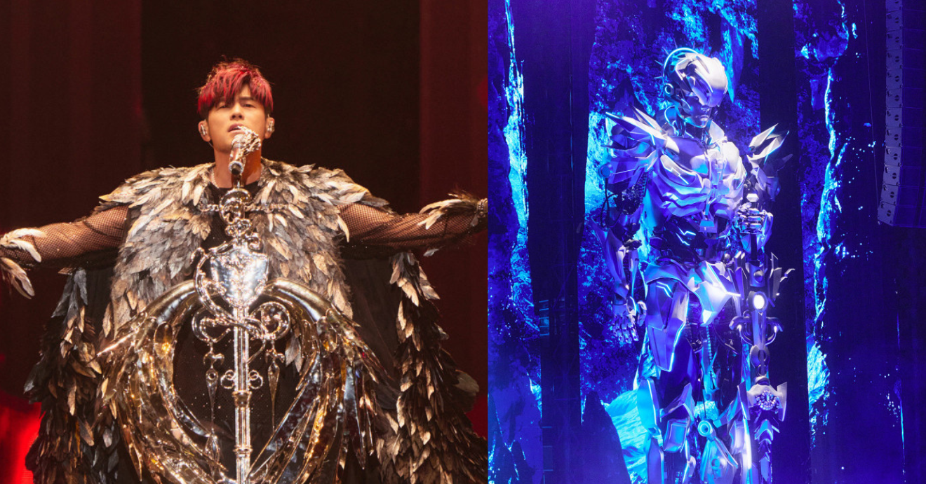 Ca sĩ Châu Kiệt Luân chi 400 tỷ đồng, mang robot 14m lên sân khấu