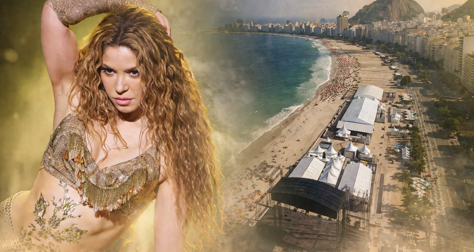 Ca sĩ Shakira lên tiếng sau vụ công nhân tử vong khi lắp dựng sân khấu