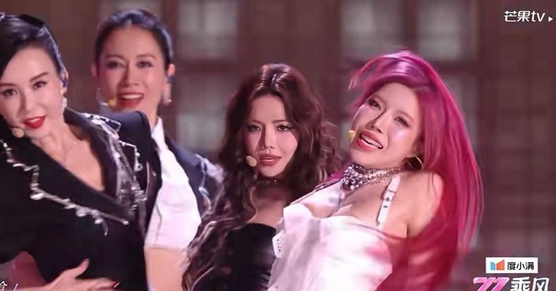 Trang Pháp thắng kép, câu rap tôi sớm đã là quán quân gây bão tại ở Đạp gió