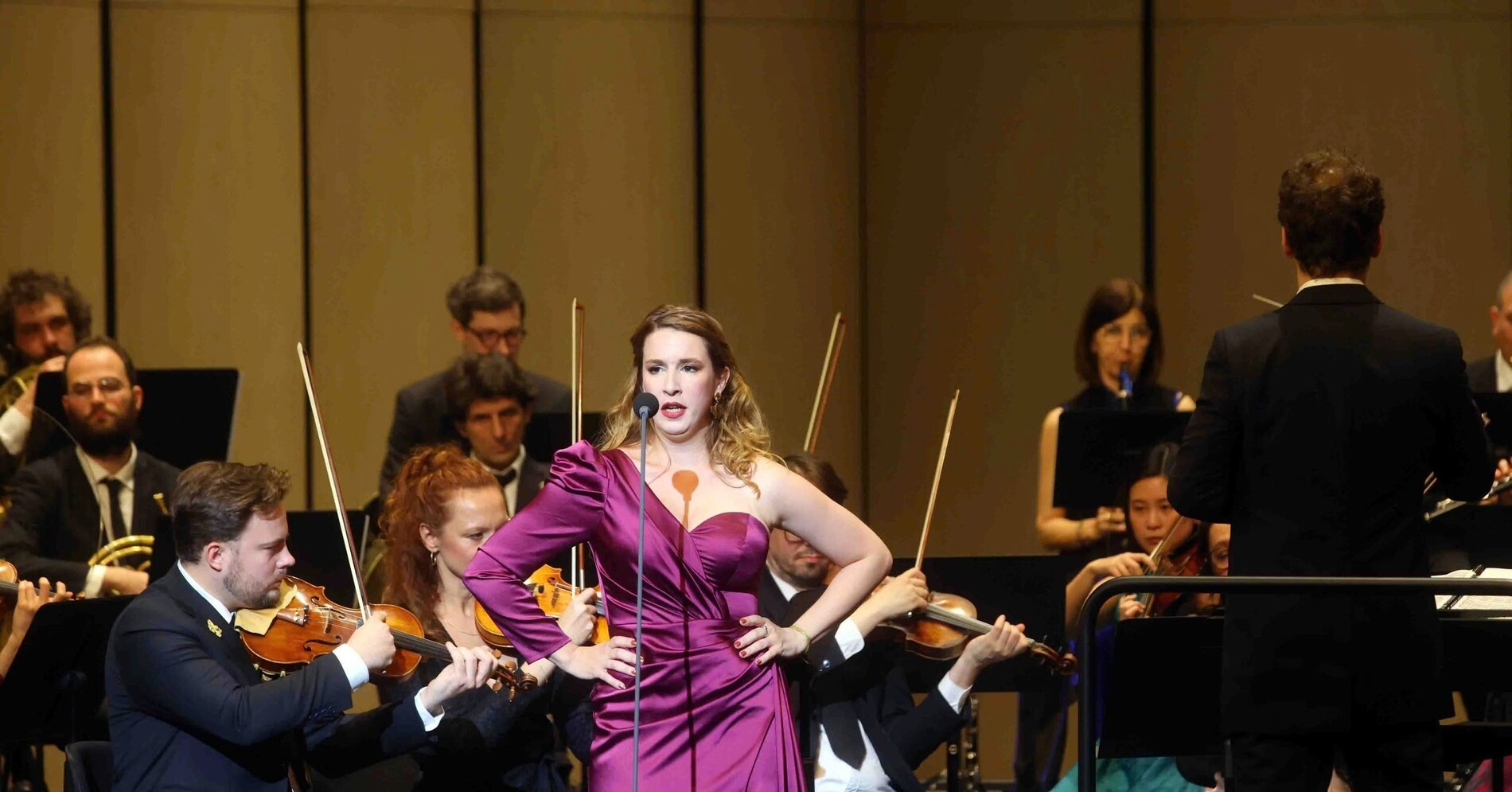 Dàn nhạc Hoàng gia Versailles làm say đắm khán giả Hà Nội với Tinh hoa Pháp