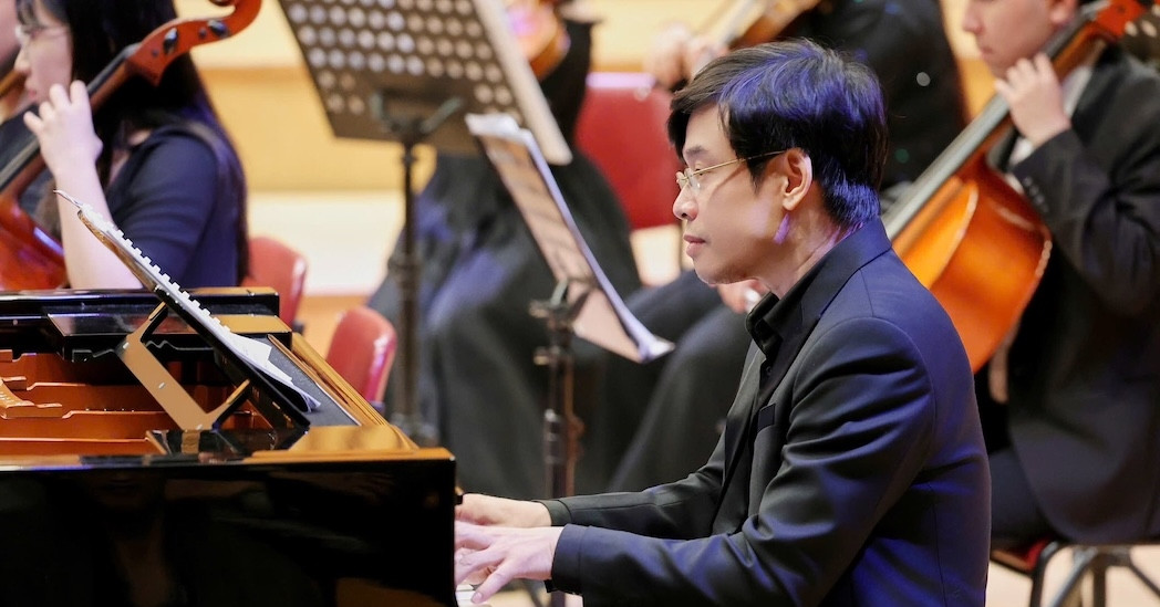 Đêm nhạc có sự góp mặt của PGS Huy Phương, Tiến sĩ Trinh Hương