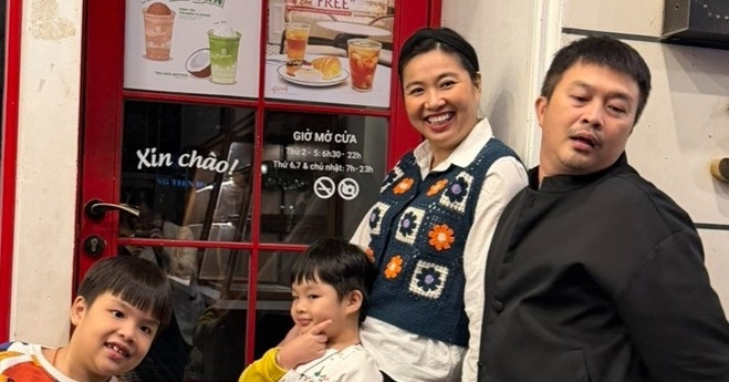 Diễn viên Lê Khánh tái phát bệnh rối loạn lo âu, luôn có chồng hỗ trợ