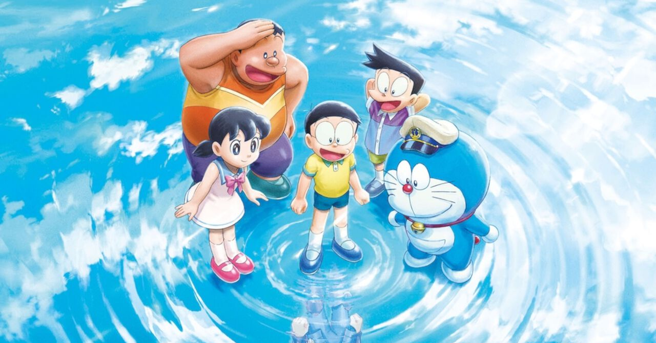 Doraemon phần 45 chuẩn bị đổ bộ rạp Việt