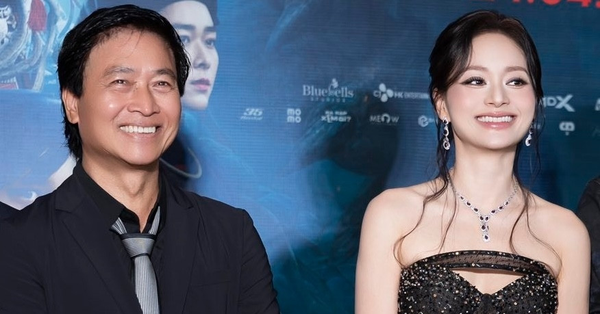 Hình ảnh không ngờ về diễn viên Quốc Tuấn, NSND Bùi Bài Bình