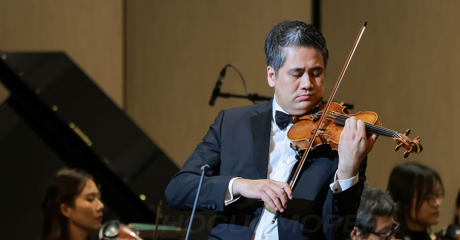 NSND Bùi Công Duy thăng hoa với Tổ quốc trong tim