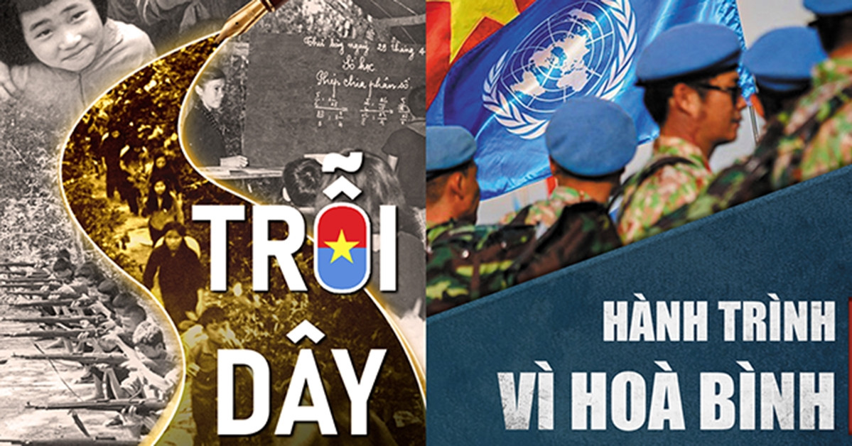 Series phim tài liệu kỷ niệm Ngày thống nhất đất nước