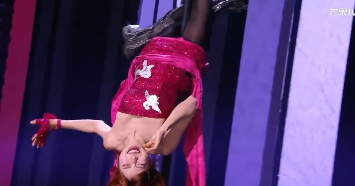 Trang Pháp treo ngược người ở Đạp gió 2026, đánh bại nhà vô địch Olympic