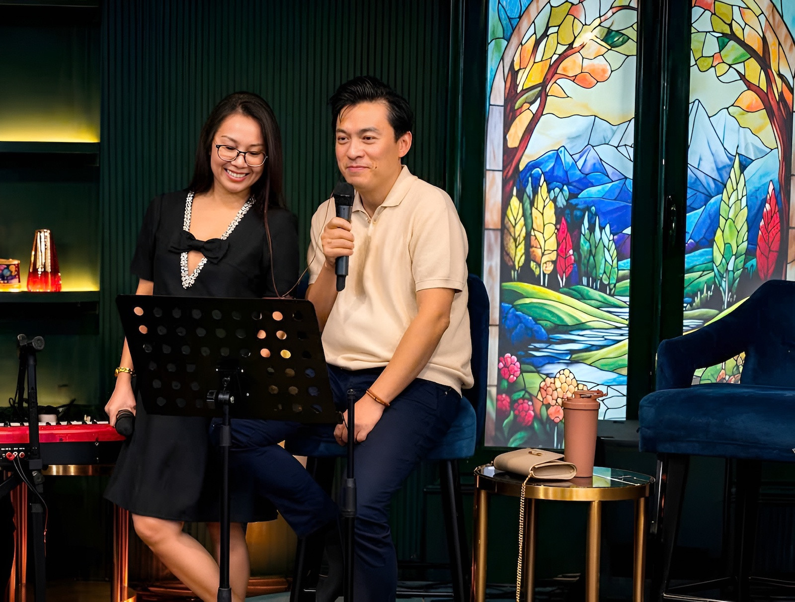 Lam Trường nhớ kỷ niệm lần đầu song ca với Cẩm Ly 30 năm trước